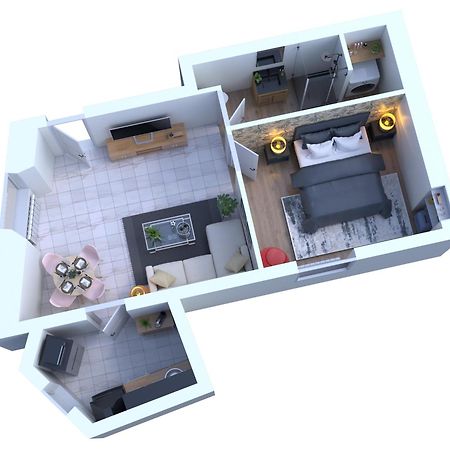 Gite Urbain - La Capsule - Parking เอแปร์เน ภายนอก รูปภาพ