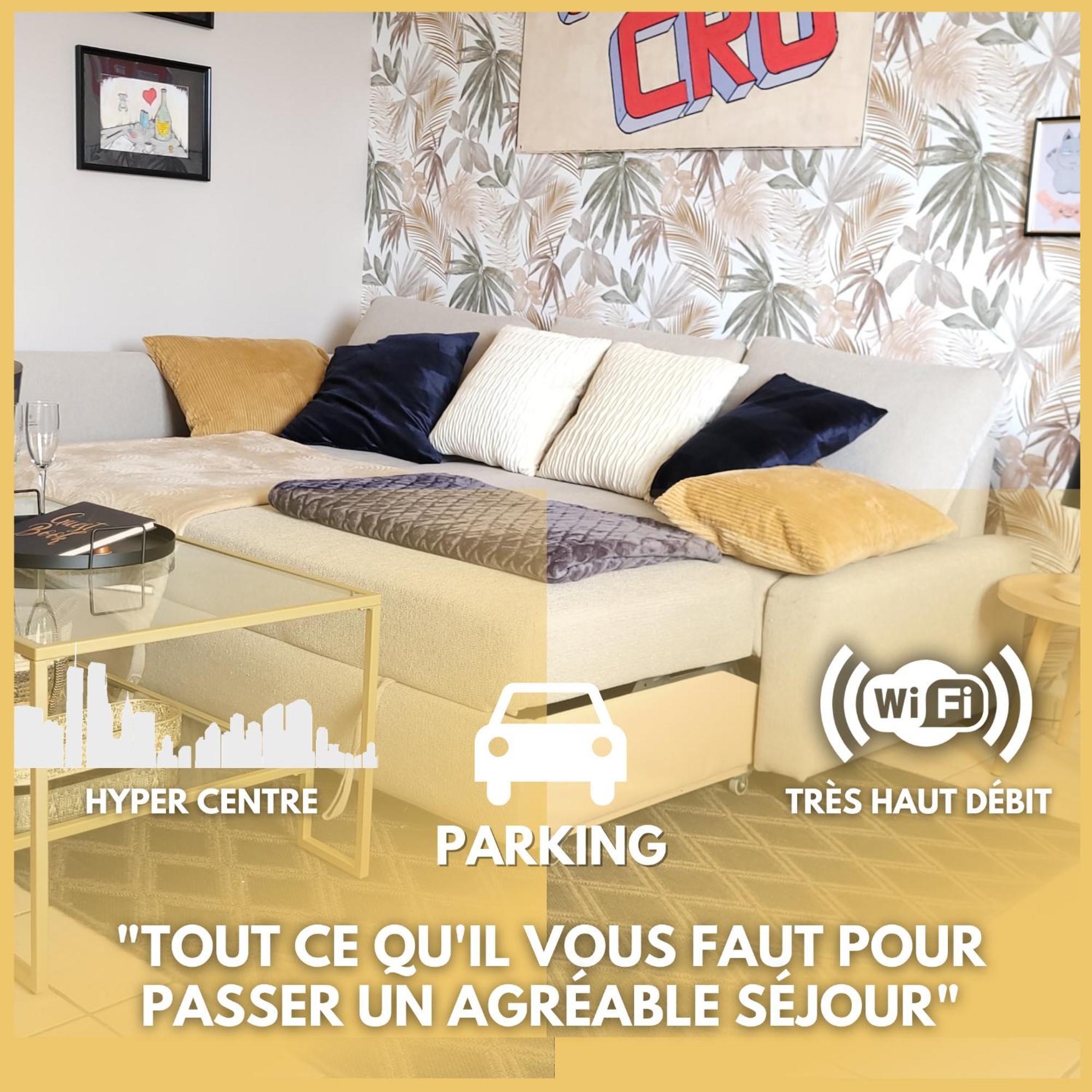 Gite Urbain - La Capsule - Parking เอแปร์เน ภายนอก รูปภาพ